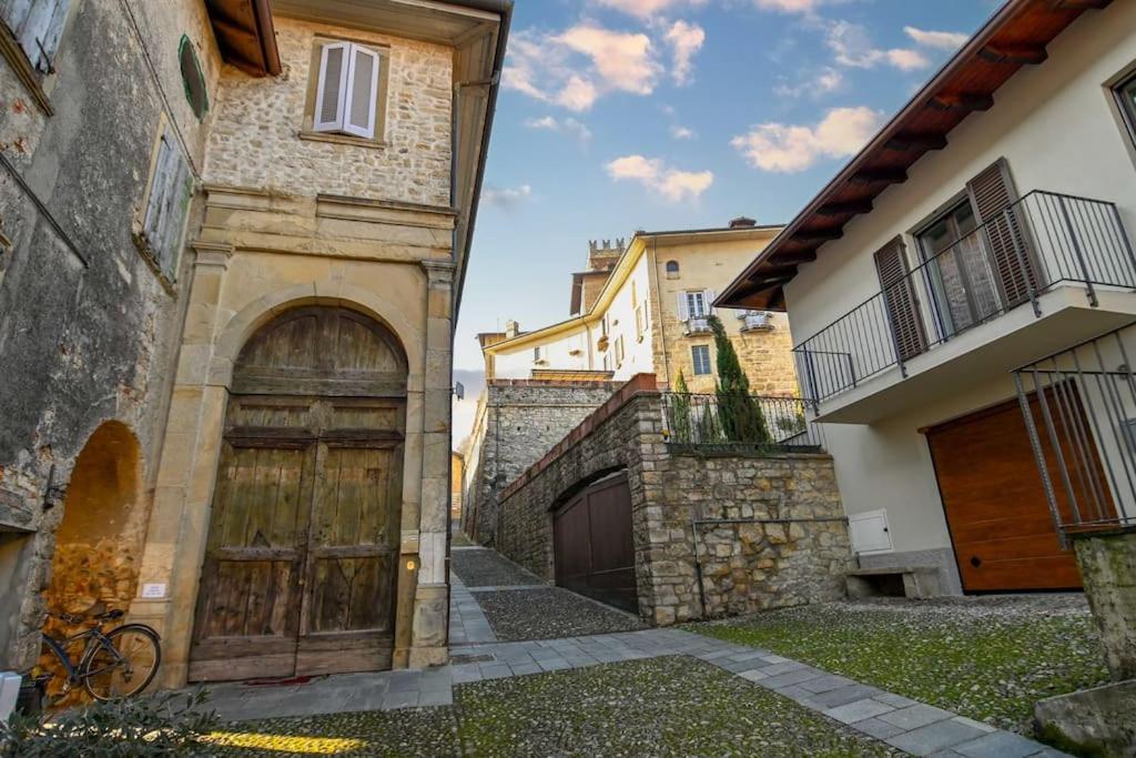Apartamento Happy House Costa di Mezzate Exterior foto