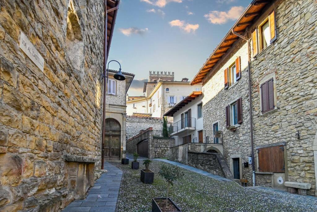 Apartamento Happy House Costa di Mezzate Exterior foto
