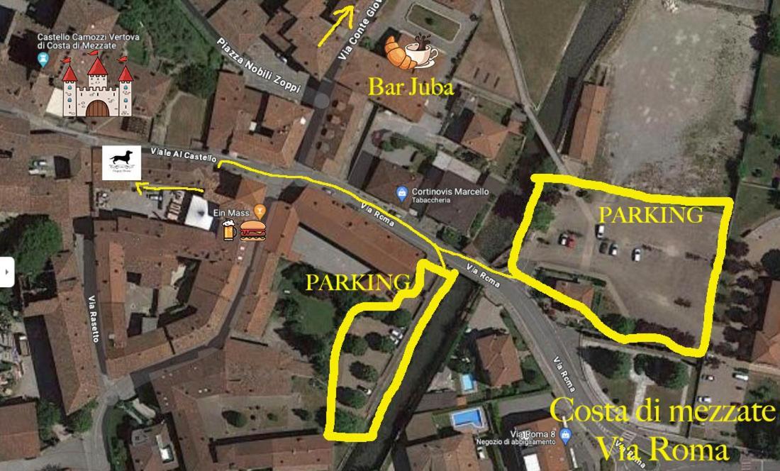 Apartamento Happy House Costa di Mezzate Exterior foto